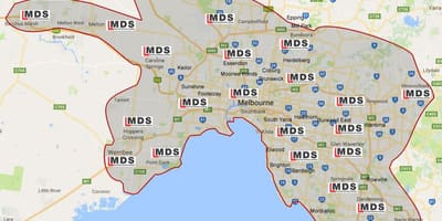 Chadstone ਸ਼ਾਪਿੰਗ ਸੈਂਟਰ ਦਾ ਨਕਸ਼ਾ